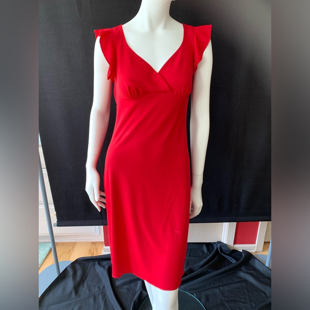 Hour Glass Red Dress. Size: M Good condition